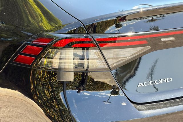 New 2026 Honda Accord Sedan Sedan