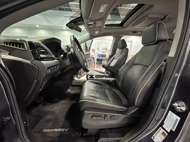 2024 Honda Odyssey Elite Gray at Stokes Honda North