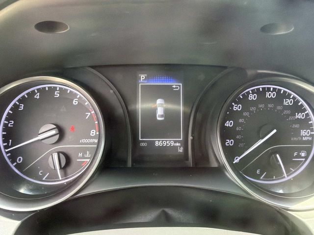 Used 2021 Toyota Camry Sedan