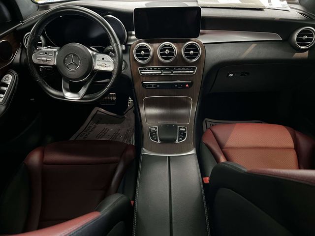 used 2022 Mercedes-Benz GLC car, priced at $36,991