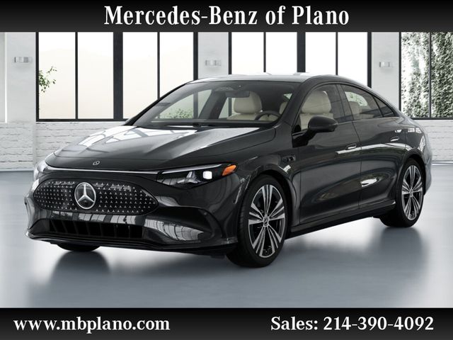 Night Black 2027 Mercedes-Benz CLA Sedan 2-Speed Automatic