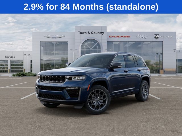 Fathom Blue Pearlcoat 2026 Jeep Grand Cherokee Summit 4WD SUV / Crossover Four-Wheel Drive 8-Speed Automatic