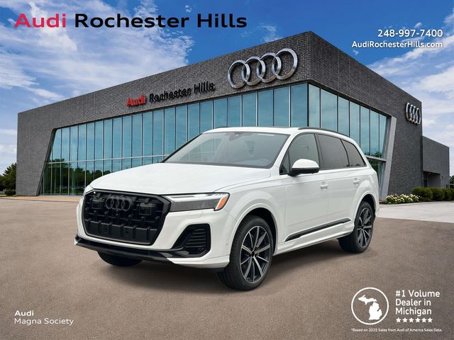 Glacier White 2026 Audi Q7 SUV / Crossover All-Wheel Drive 8-Speed Automatic