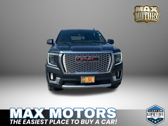 Used 2021 GMC Yukon Denali with VIN 1GKS1DKL7MR255853 for sale in Kansas City