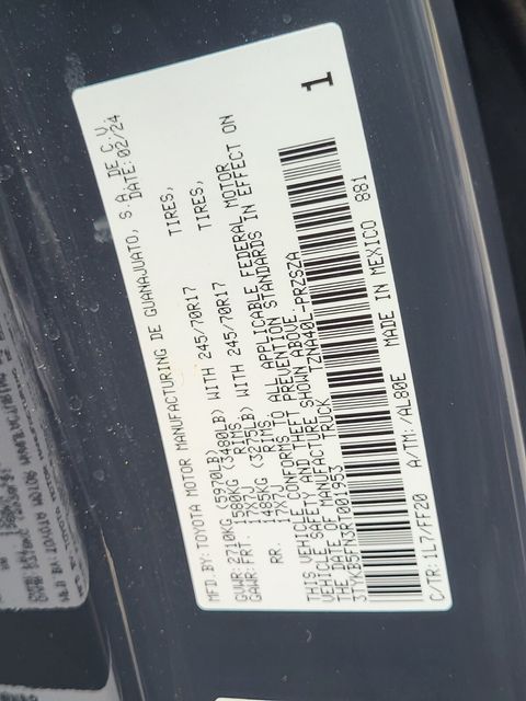 Used Car 2024 Toyota Tacoma  Sr5 For Sale Under $35,000 In San Antonio, Texas