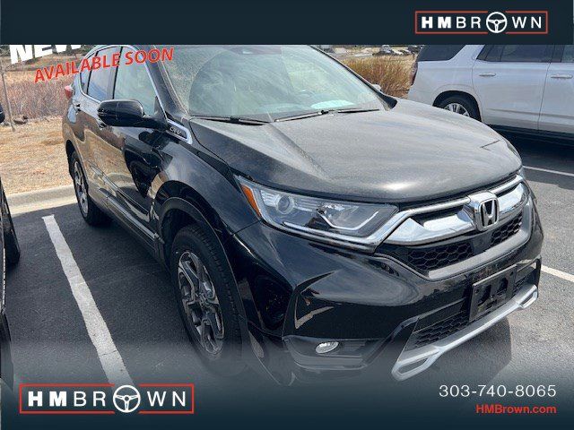2018 Honda CR-V EX-L AWD
