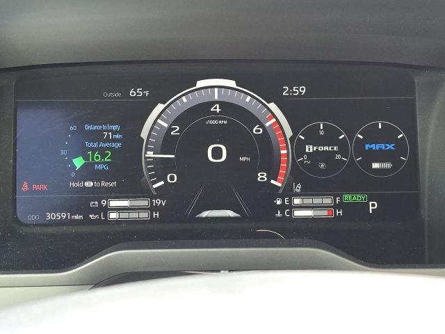 2022 Toyota Tundra Hybrid Capstone:168720A