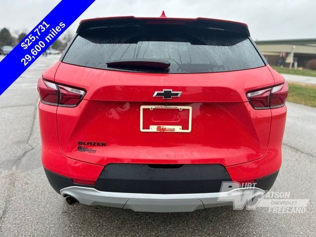 2022 Chevrolet Blazer LT 4