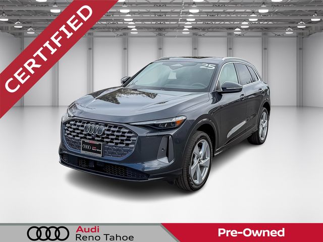Gray Metallic 2025 Audi Q5 quattro Premium Plus 40 TFSI SUV / Crossover All-Wheel Drive 7-Speed Automatic