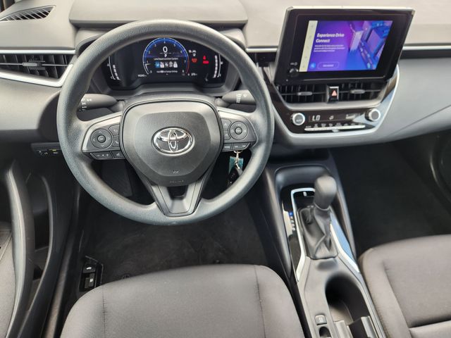 2026 Toyota Corolla LE Silver at Don McGill Toyota
