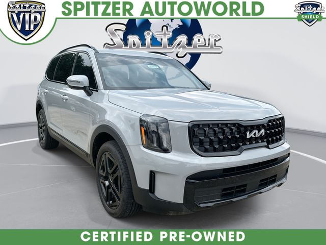 Wolf Gray 2024 Kia Telluride SUV / Crossover All-Wheel Drive 8-Speed Automatic