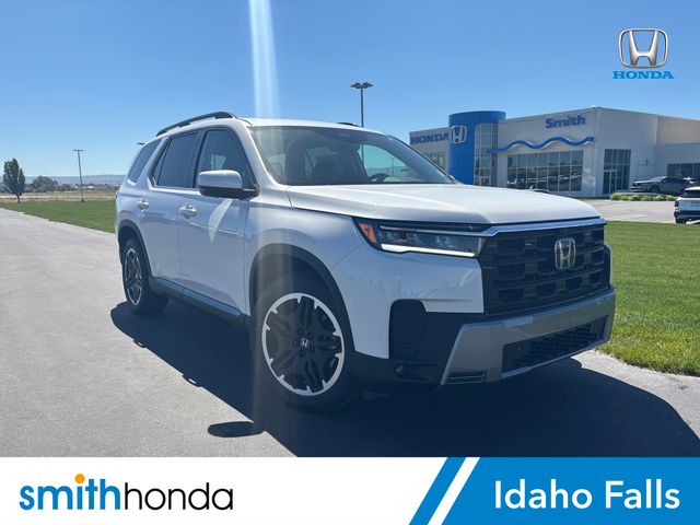 Platinum White Pearl 2026 Honda Pilot SUV / Crossover All-Wheel Drive Automatic