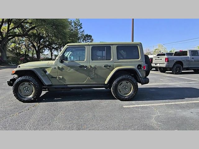 2026 Jeep Wrangler 4-Door Willys '41