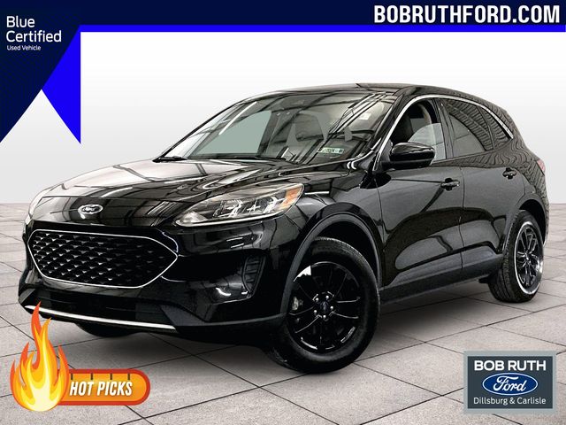2020 Ford Escape SE Black at Phil Fitts Ford