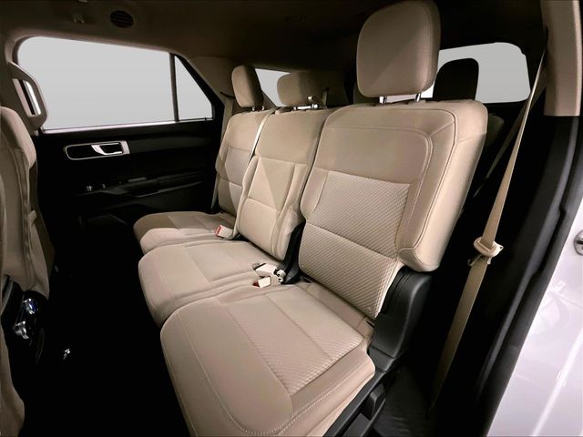 2022 Ford Explorer Base White at Bob Ruth Ford