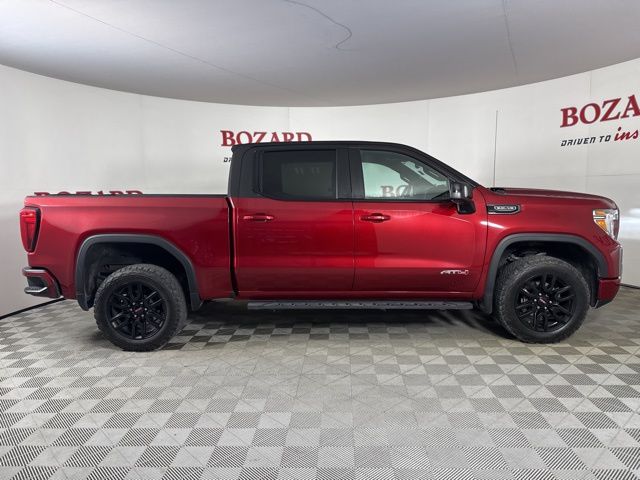 2021 Cayenne Red Tintcoat GMC Sierra 1500 AT4 4X4 Truck