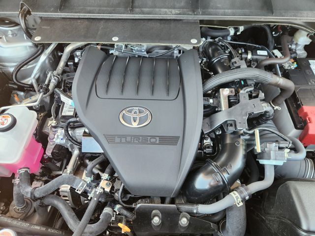 2025 Toyota Highlander Platinum Silver at Don McGill Toyota