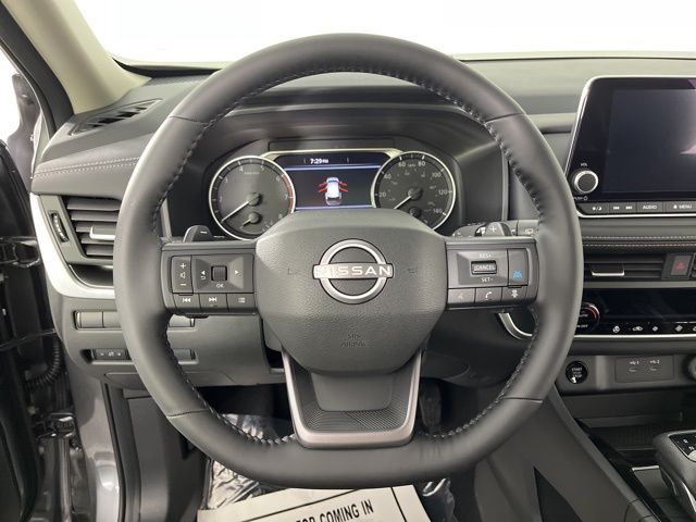 2025 Gun Metallic Nissan Rogue SV FWD SUV