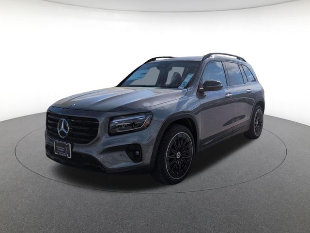 Gray 2026 Mercedes-Benz GLB 250 4MATIC SUV / Crossover All-Wheel Drive 8-Speed Dual Clutch