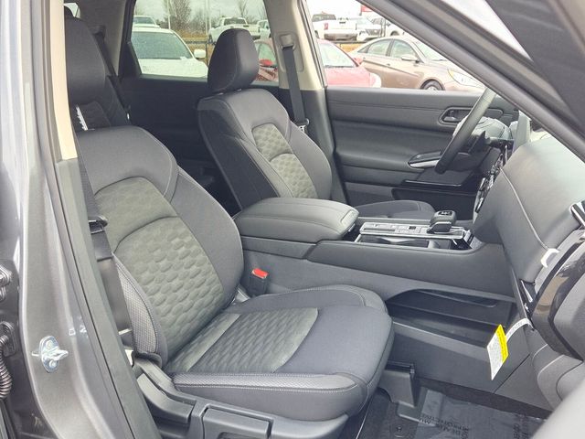 New 2026 Gray Nissan SV image 16