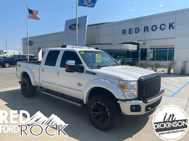 2014 Ford F-350 Super Duty Lariat Crew Cab 4WD