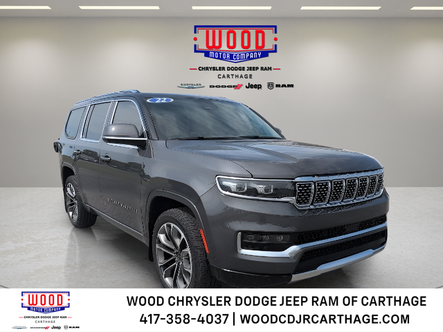  2022 Jeep Grand Wagoneer Series III 4WD   