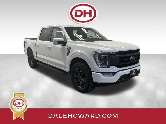 Oxford White 2021 Ford F-150 Pickup Truck Four-Wheel Drive Automatic