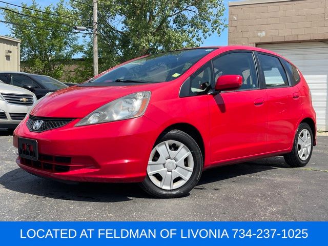 Milano Red 2013 Honda Fit Base Hatchback Front-Wheel Drive 5-Speed Automatic