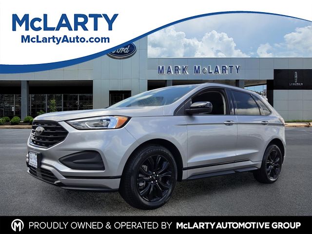 Silver Metallic 2022 Ford Edge SE AWD SUV / Crossover All-Wheel Drive 8-Speed Automatic