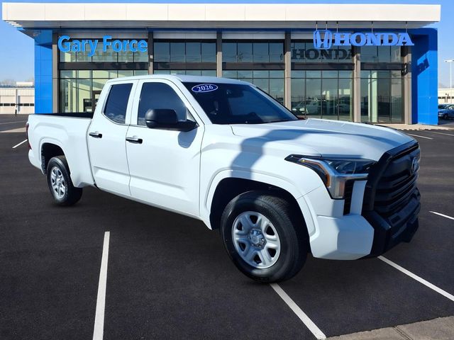 2026 Toyota Tundra SR Double Cab RWD