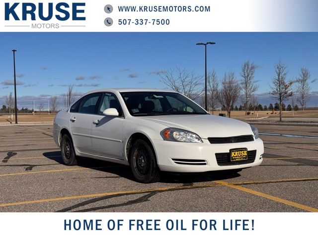 2006 Chevrolet Impala Police