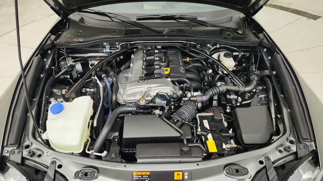 2026 Mazda MX-5 Miata RF Grand Touring Gray at Joe Myers Mazda Kia