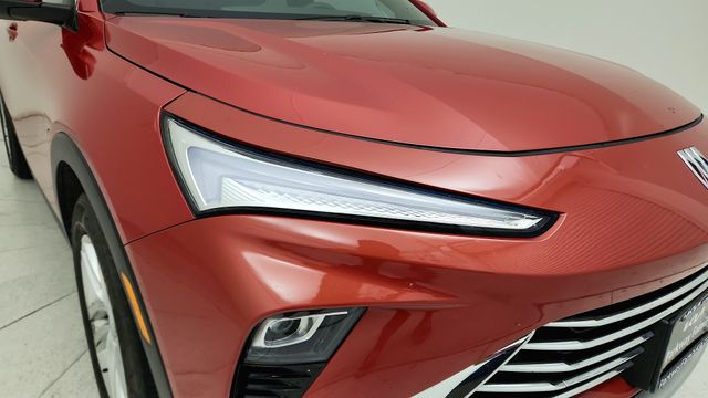 2024 Buick Envista Preferred Red at Central Houston Nissan