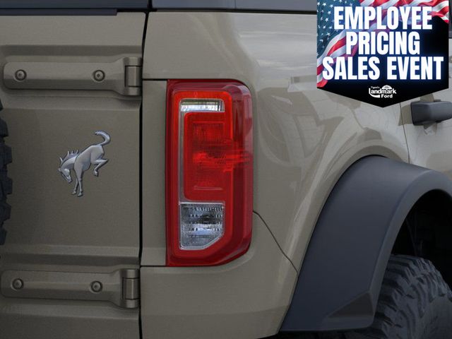 new 2025 Ford Bronco car, priced at $54,340