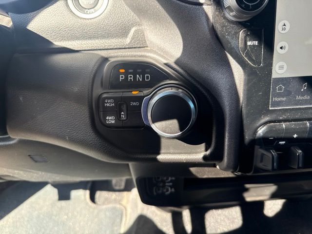 2024 Patriot Blue Pearlcoat Ram 2500 Tradesman 4X4 Truck