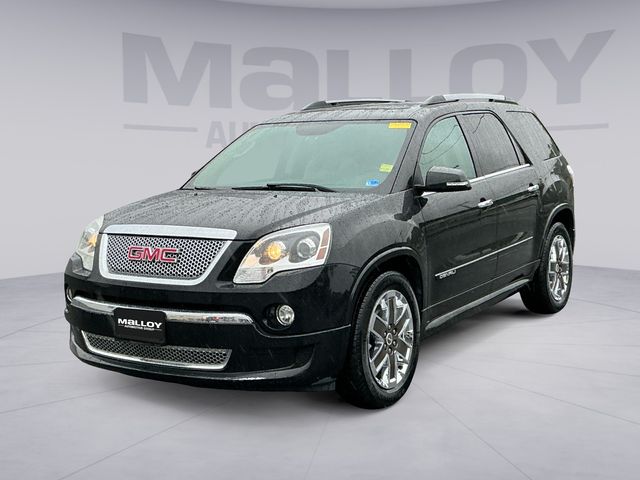 Carbon Black Metallic 2012 GMC Acadia Denali AWD SUV / Crossover All-Wheel Drive 6-Speed Automatic Overdrive
