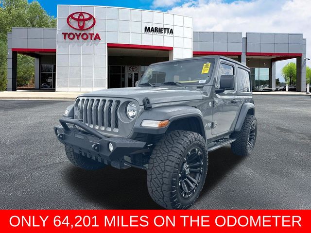 Used 2021 Jeep Wrangler SUV