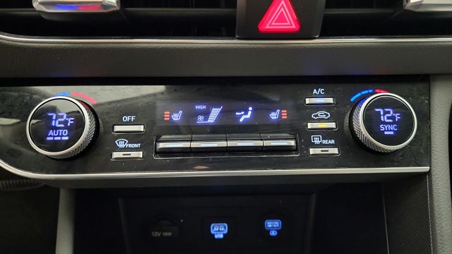 2020 Hyundai Sonata SEL Gray at Bayway Chrysler Dodge Jeep Ram