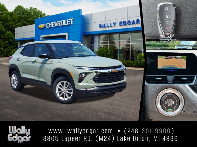 Cacti Green 2026 Chevrolet Trailblazer SUV / Crossover Front-Wheel Drive Continuously Variable Transmission