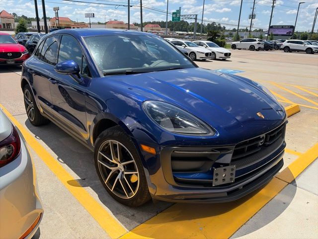 2023 Porsche Macan Base Blue at Classic Chevrolet Galveston