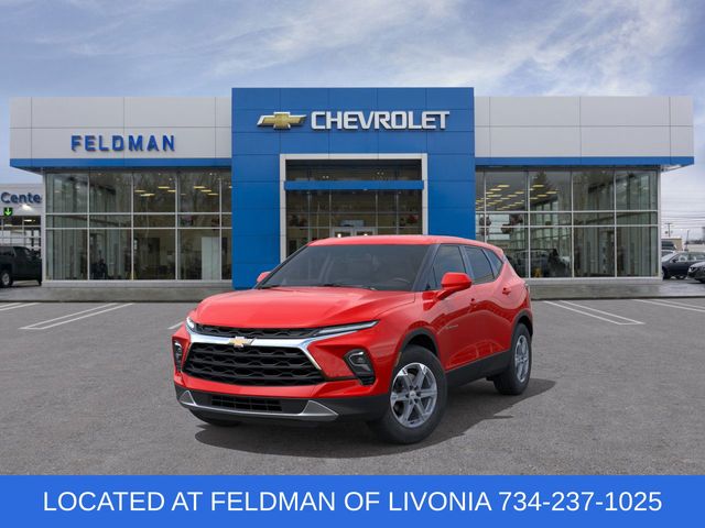 New 2025 Chevrolet Blazer For Sale in New Hudson, MI