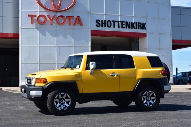 2007 Toyota Fj Cruiser S
