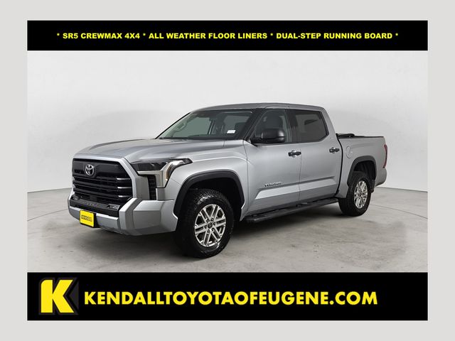 Pre-Owned 2022 Toyota Tundra SR5 4WD 4D CrewMax