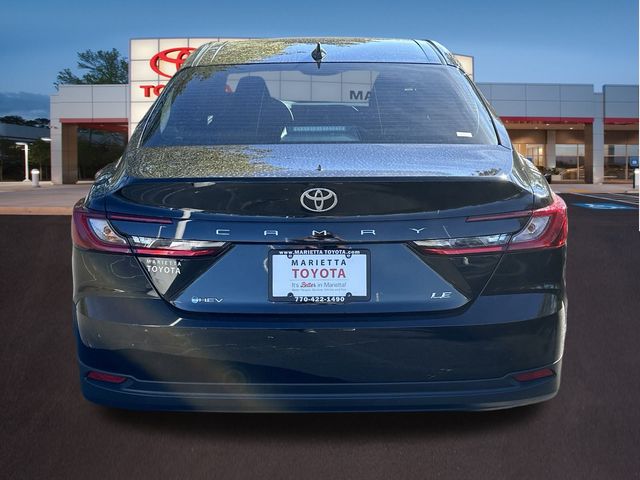 2025 Toyota Camry LE 25