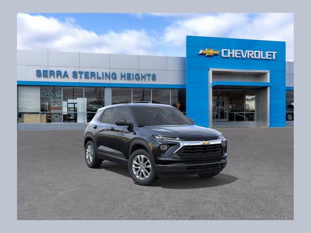 Black Metallic 2026 Chevrolet Trailblazer SUV / Crossover Front-Wheel Drive Continuously Variable Transmission