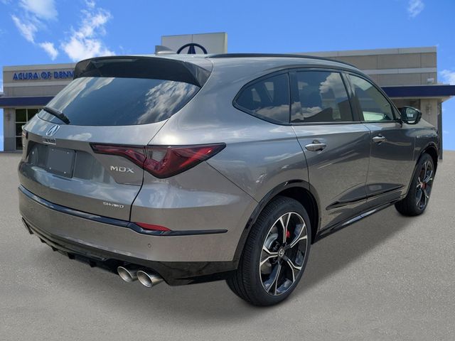 2026 Acura MDX Type S w/Advance Pkg - Liquid Carbon Metallic exterior view 3
