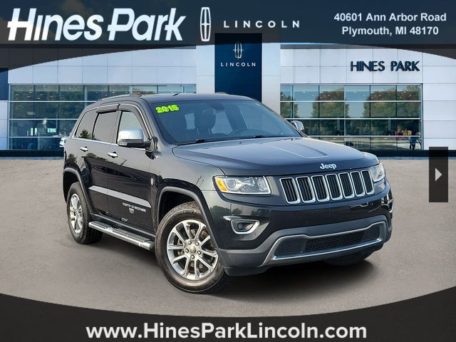 2015 Jeep Grand Cherokee Limited 4WD