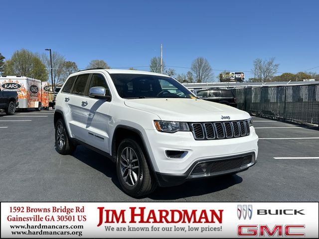 2017 Jeep Grand Cherokee Limited