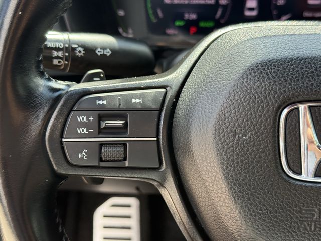2024 Honda Accord Hybrid Sport-L White at DeMontrond Gulf Freeway
