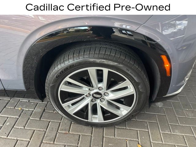 Celestial Metallic 2026 Cadillac VISTIQ SUV / Crossover All-Wheel Drive 1-Speed Automatic